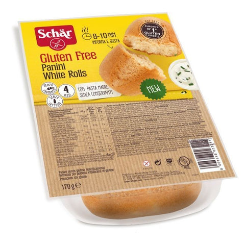 Comprar online PANINI WHITEROLLS 170g de DR. SCHAR SRL. Imagen 1