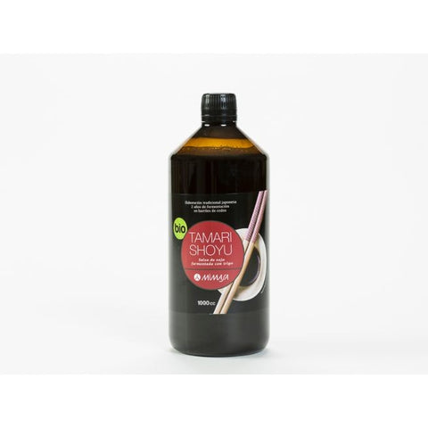Comprar online TAMARI SHOYU BIO 1 Litro de MIMASA. Imagen 1