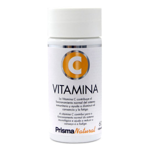 Comprar online VITAMINA C 60 CAPS PRISMA NATURAL de PRISMA NATURAL. Imagen 1