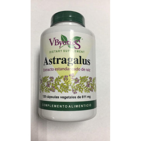Comprar online ASTRAGALUS STD DE RAIZ 120 Vcaps de V.BYOTIC. Imagen 1