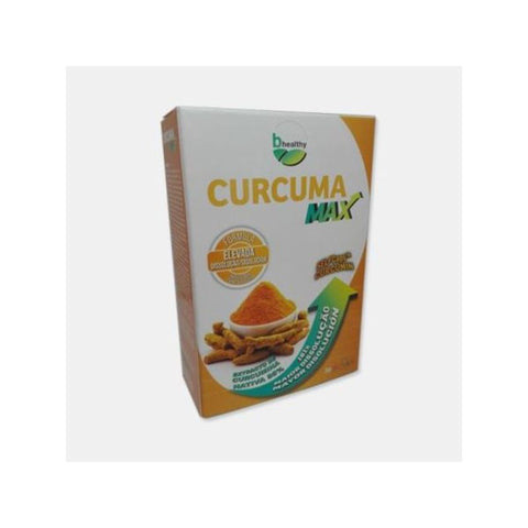 Comprar online CURCUMAX 30 Caps de BHEALTHY. Imagen 1