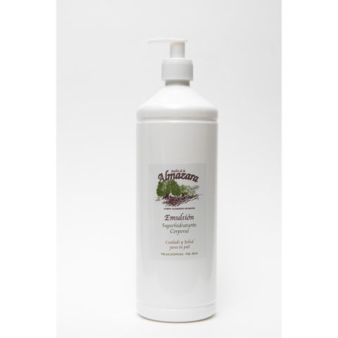 Comprar online EMULSION CORPORAL 1 L de JARDIN DE LA ALMAZARA. Imagen 1