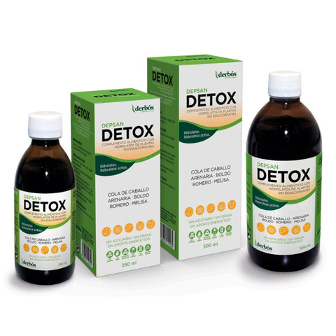 Comprar online DEPSAN DETOX 500 ml de DERBOS. Imagen 1
