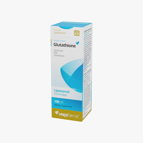 Comprar online GLUTATHIONE 450 mg LIPOSOMIAL100 ml de VEGAFARMA. Imagen 1
