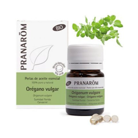 Comprar online A ESENCIAL OREGANO VULGAR SUMIDAD FLORIDA BIO 60 M de PRANAROM. Imagen 1