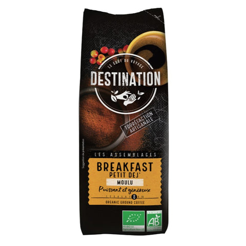 Comprar online CAFE MOLIDO PARA DESAYUNO BIO 250 gr de DESTINATION. Imagen 1