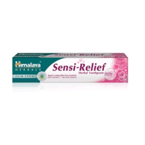 Comprar online PASTA DENTIFRICA DIENTES SENSIBLES 75 gr de MASS HERBAL HIMALAYA. Imagen 1