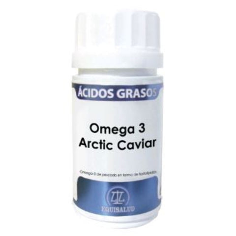 Comprar online OMEGA 3 ARCTIC CAVIAR 50 Cap de EQUISALUD. Imagen 1