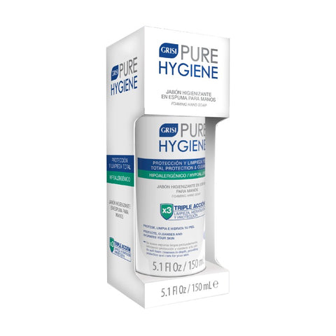 Comprar online JABON HIGIENIZANTE EN ESPUMA PARA MANOS 150 ml de GRISI. Imagen 1