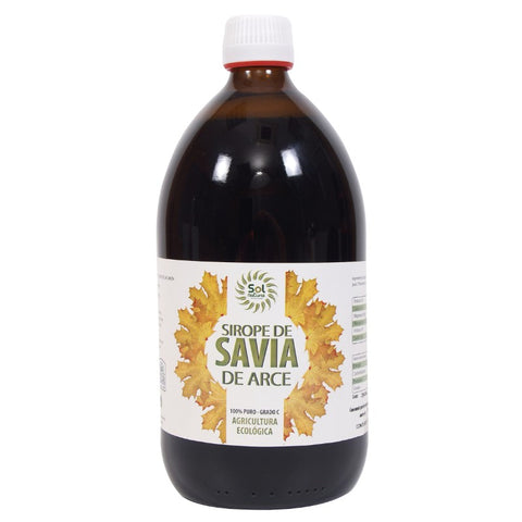Comprar online SIROPEßDEßSAVIA DEßARCE BIO PEQUEðO 1/2 L de SOLNATURAL. Imagen 1