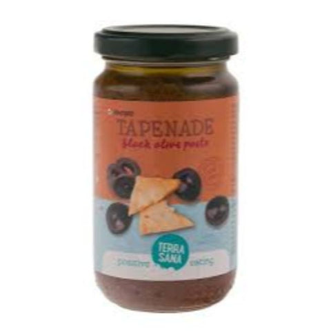 Comprar online TAPENADE PASTA DE ACEITUNAS NEGRAS 180 g de TERRASANA. Imagen 1