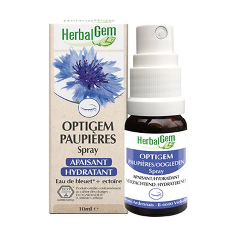 Comprar online OPTIGEM SPRAY PARPADOS BIO (ECO) 10 ML de HERBALGEM. Imagen 1