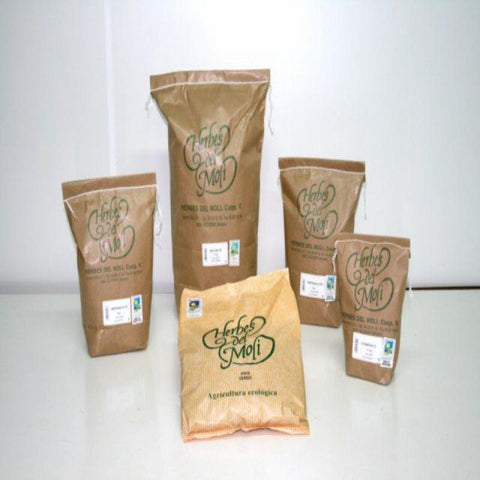 Comprar online OLIVO  HOJA CORTADA ECO 1 Kg de HERBES DEL MOLI. Imagen 1