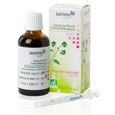 Comprar online PENSAMIENTO-VIOLA BIO 50 ml de LADROME. Imagen 1