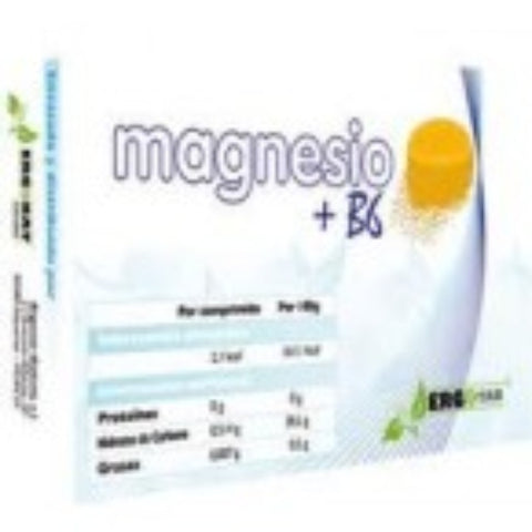 Comprar online ERGOTAB MAGNESIO+VIT B6 30Comp de ERGOTAB. Imagen 1