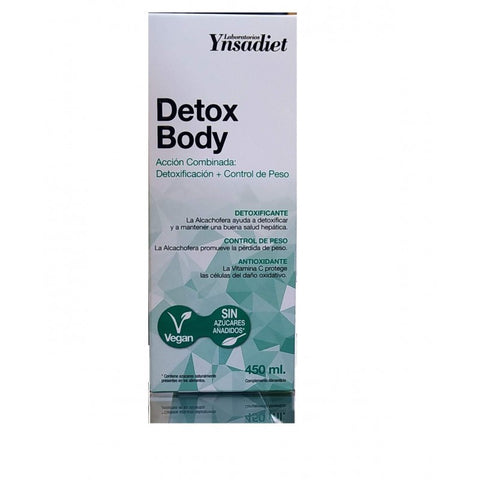 Comprar online DETOX BODY 450 ml de YNSADIET. Imagen 1