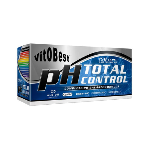 Comprar online PH TOTAL CONTROL 150 Caps + KIT CONTROL PH de VIT.O.BEST. Imagen 1