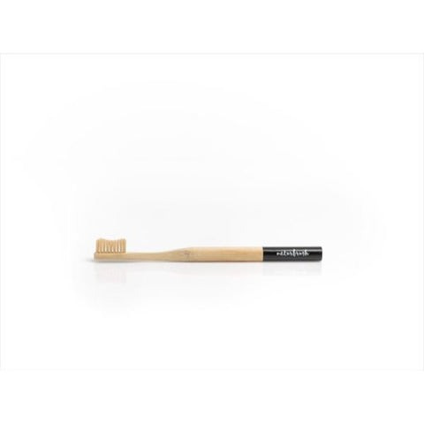 Comprar online CEPILLO DE DIENTES DE BAMBU ADULTO NEGRO de NATURBRUSH. Imagen 1