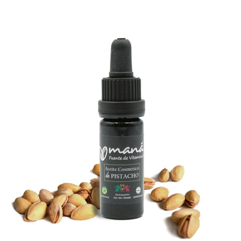 Comprar online ACEITE COSMETICO PISTACHO 30 ml de HIRANYAGARBA. Imagen 1