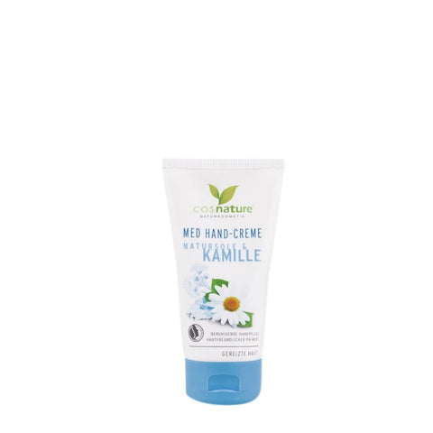 Comprar online CREMA DE MANOS MED SAL MARINA & MANZANILLA BIO 75m de COSNATURE. Imagen 1