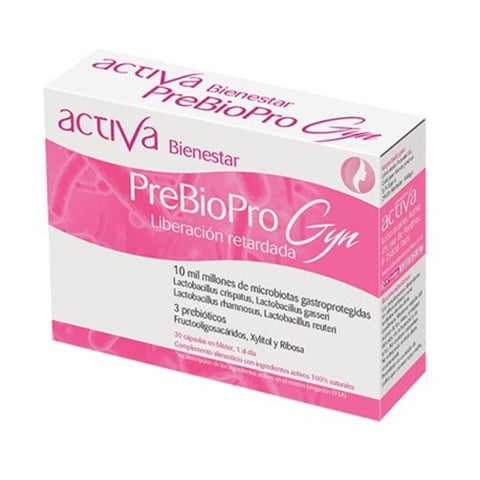 Comprar online BIENESTAR PREBIOPRO GYN 30 de ACTIVA. Imagen 1