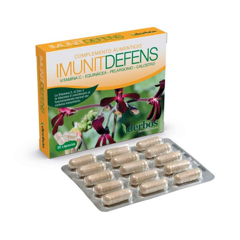 Comprar online INMUNIT DEFENS 30 Caps de DERBOS. Imagen 1