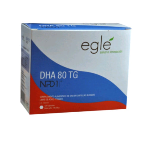 Comprar online NPD1 DHA 80 TG C/ ASTAXANTINA 120 Cap de EGLE. Imagen 1