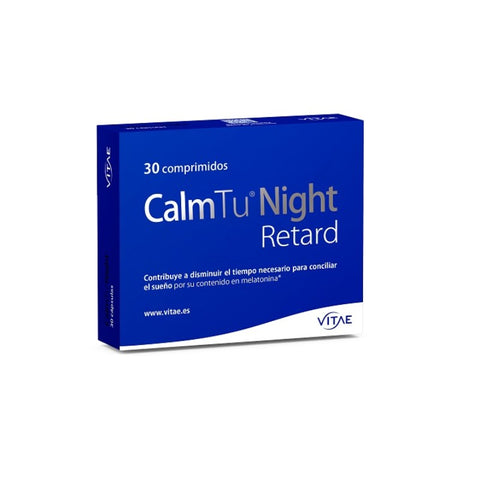 Comprar online CALM TU NIGHT RETARD 30 Comp de VITAE. Imagen 1