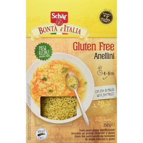 Comprar online PASTA ANELLINI 250g de DR. SCHAR SRL. Imagen 1