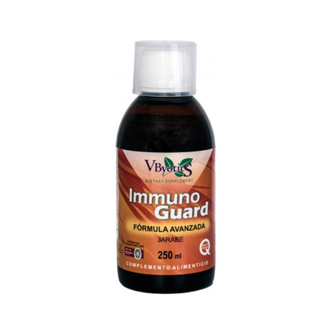 Comprar online INMUNOGUARD JARABE 250 ml de V.BYOTIC. Imagen 1
