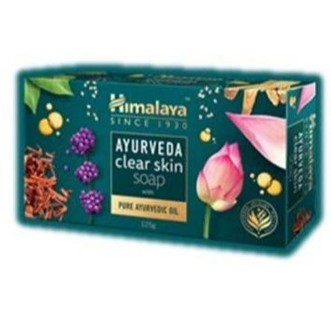 Comprar online JABON AYURVEDA EN PASTILLA 125 gr de MASS HERBAL HIMALAYA. Imagen 1