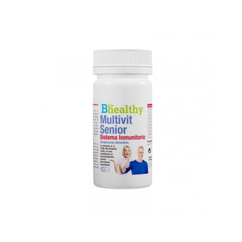 Comprar online MULTIVIT SENIOR 45 CAPS BHEALTHY BIOVER BE1009 de BHEALTHY. Imagen 1