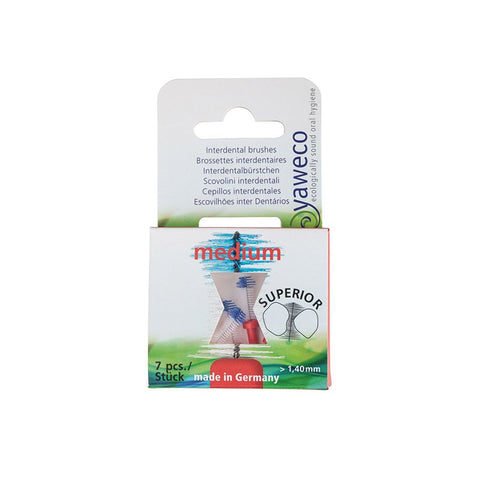 Comprar online RECAMBIO CEPILLO INTERDENTAL MEDIO (7p) de YAWECO. Imagen 1