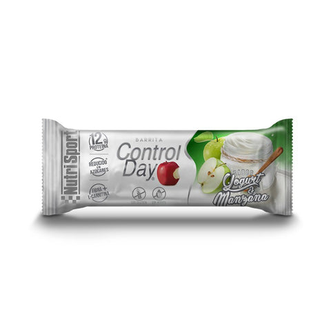 Comprar online CAJA CONTROLDAY YOGUR-MANZANA 28 Unidades de NUTRISPORT. Imagen 1