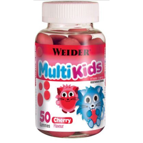 Comprar online GUMMY UP REVOLUTION MULTIKIDS UP CHERRY 50 Gom de WEIDER. Imagen 1