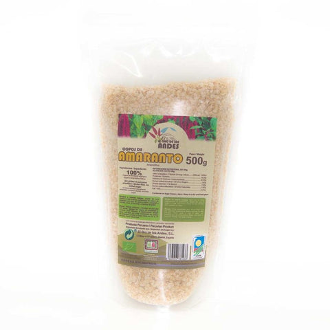 Comprar online AMARANTO COPOS 500GR de ORO DE LOS ANDES. Imagen 1
