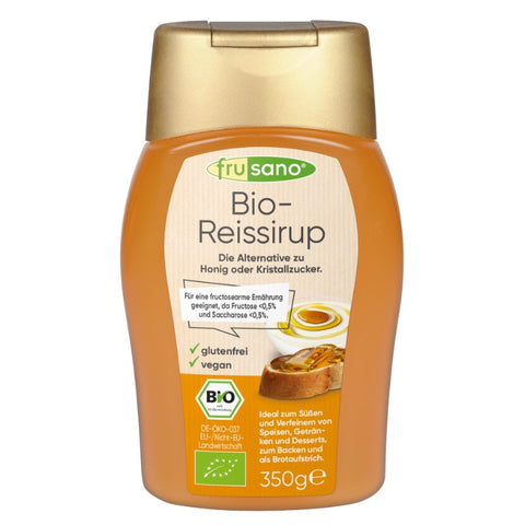 Comprar online JARABE DE ARROZ ORGANICO de FRUSANO. Imagen 1