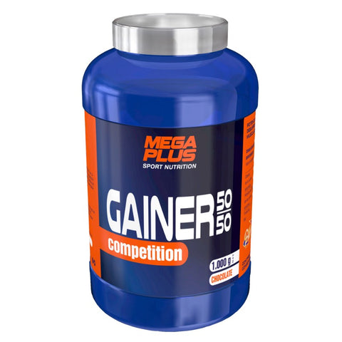 Comprar online GAINER 50/50 COMPET. CHOCOLATE 2kg de MEGA PLUS. Imagen 1