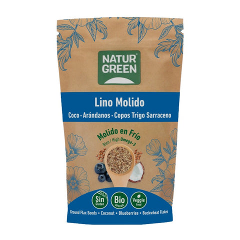 Comprar online NATURGREEN SEMILLAS DE LINO,TRIGO SARRACENO, COCO, de NATURGREEN. Imagen 1