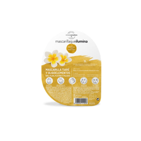 Comprar online MASCARILLA QUE ILUMINA 40 ml de HERBORA. Imagen 1