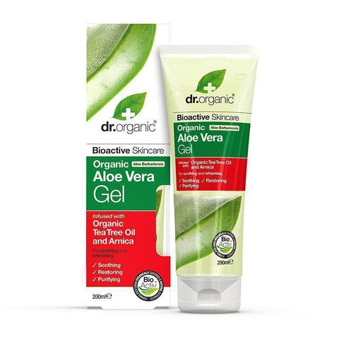 Comprar online GEL ALOE VERA CON ARBOL DE TE ORGANICO Y ARNICA 20 de DR ORGANIC. Imagen 1