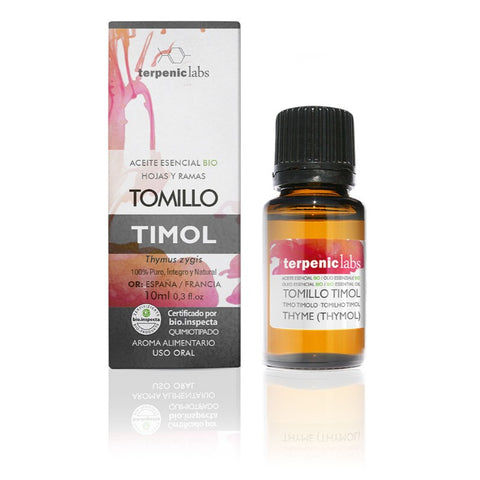 Comprar online TOMILLO TIMOL 10ml BIO de TERPENIC. Imagen 1