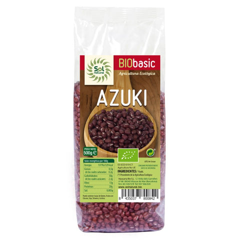 Comprar online AZUKI BIO 500 g de SOLNATURAL. Imagen 1