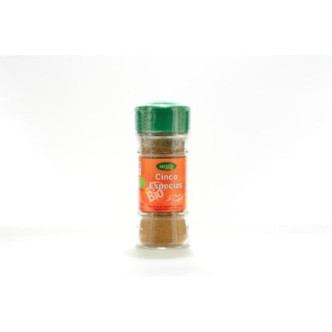 Comprar online TARRO CINCO ESPECIAS ECO 30 gr de ARTEMISBIO. Imagen 1