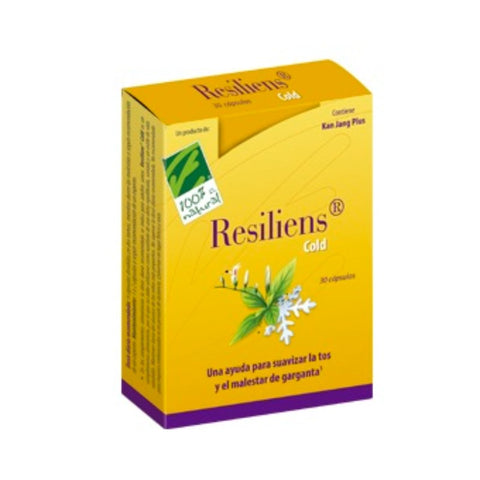 Comprar online RESILIENS COLD 30 Caps de CIEN X CIEN NATURAL. Imagen 1