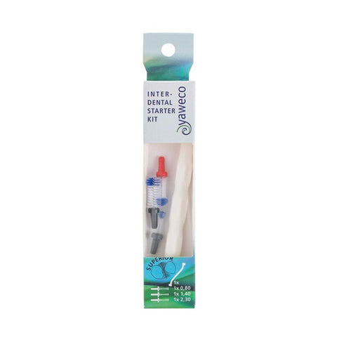 Comprar online PACK DE INICIO INTERDENTAL de YAWECO. Imagen 1