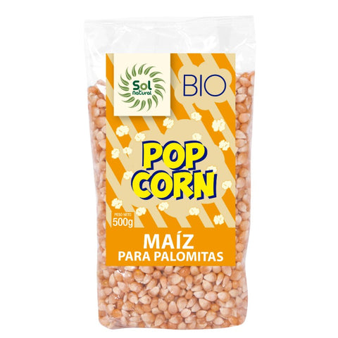 Comprar online MAIZ PARA PALOMITAS BIO 500 g de SOLNATURAL. Imagen 1