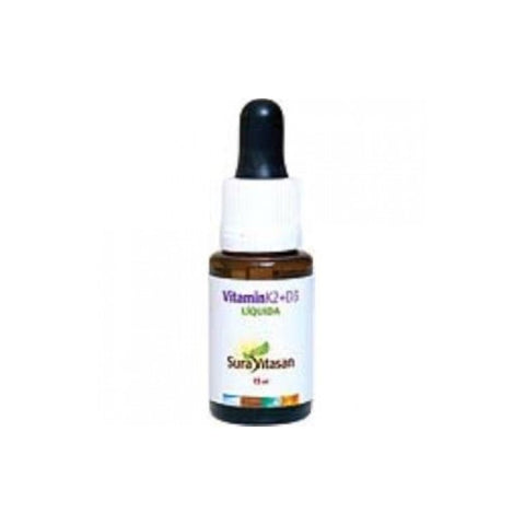 Comprar online VITAMINA K2+D3 15 ml de SURA VITASAN. Imagen 1