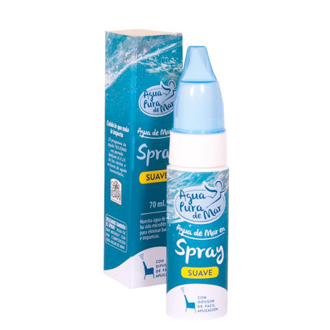Comprar online SPRAY AGUA DE MAR FORMULA SUAVE 70 ml de SOLNATURAL. Imagen 1