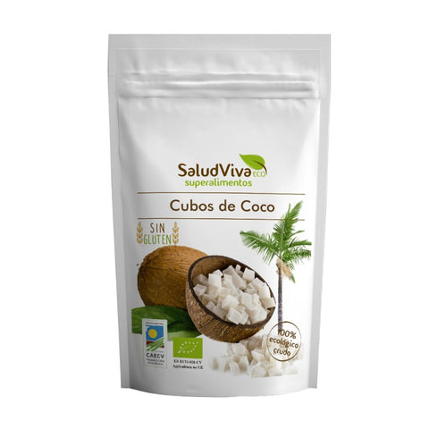 Comprar online CUBOS DE COCO 150 GRS. de SALUD VIVA. Imagen 1
